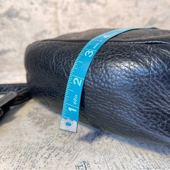 Libaire Black Leather Backpack Made in the USA - Picture 11 of 11